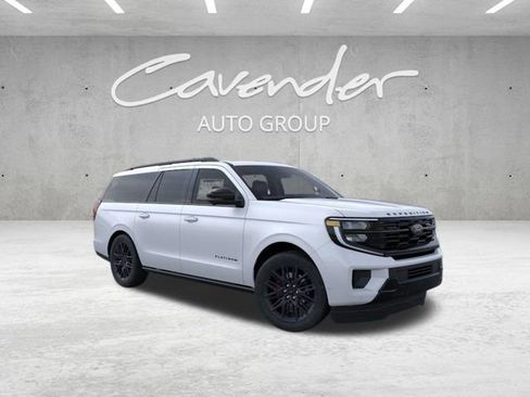 New 2025 Ford Expedition Max Platinum w/ Stealth Performance Package image 7