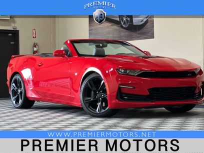 Used 2020 Chevrolet Camaro SS