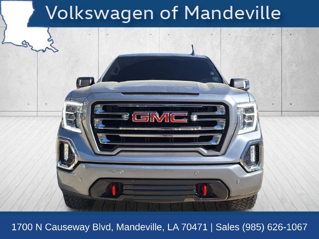 Used 2021 GMC Sierra 1500 AT4 w/ AT4 Preferred Package AWD/4WD image 2