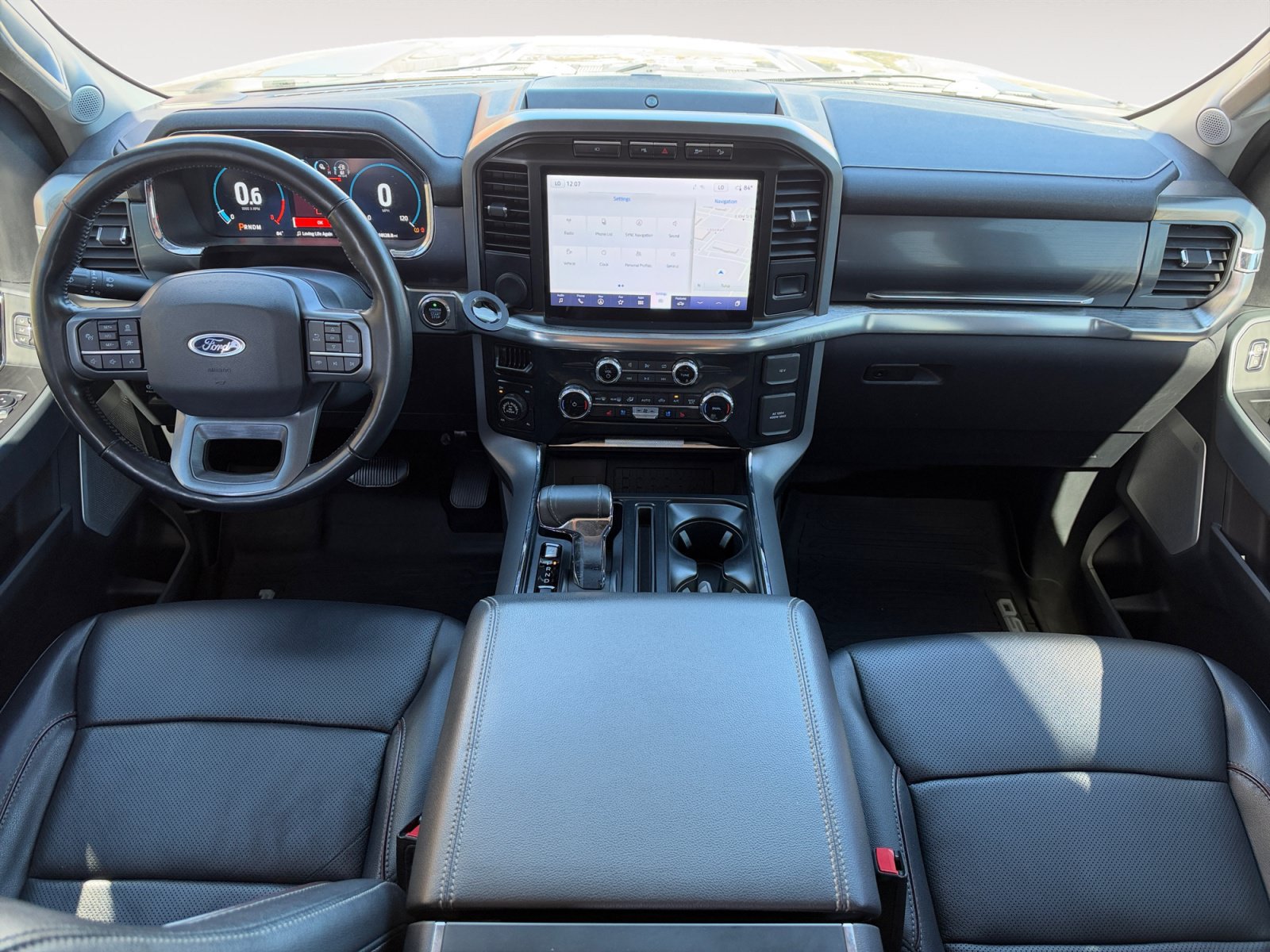 Certified 2023 Ford F150 Lariat w/ Equipment Group 502A High AWD/4WD image 10