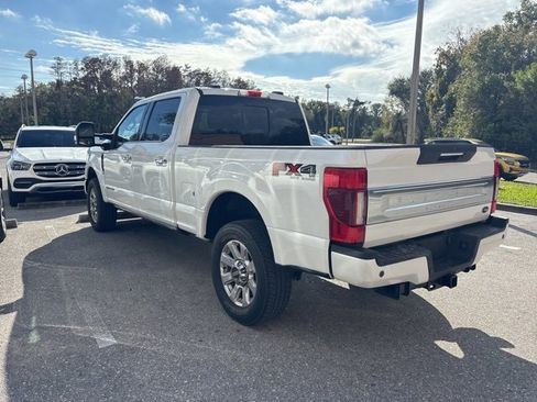 Used 2022 Ford F250 Platinum w/ FX4 Off-Road Package image 5