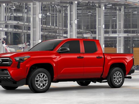 New 2026 Toyota Tacoma SR AWD/4WD image 2