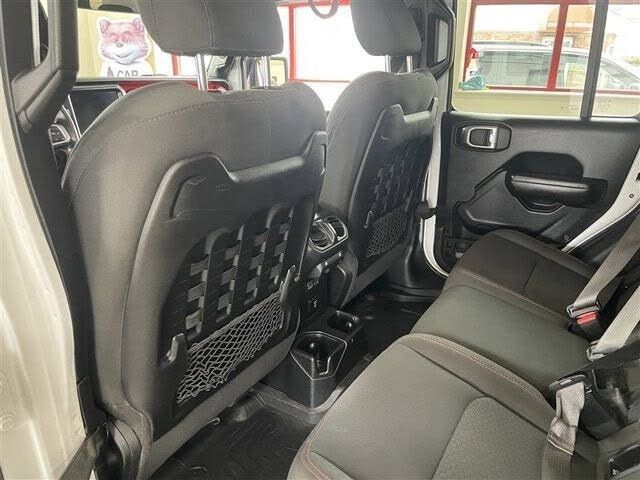 Used 2020 Jeep Gladiator Rubicon w/ Dual Top Group AWD/4WD image 33