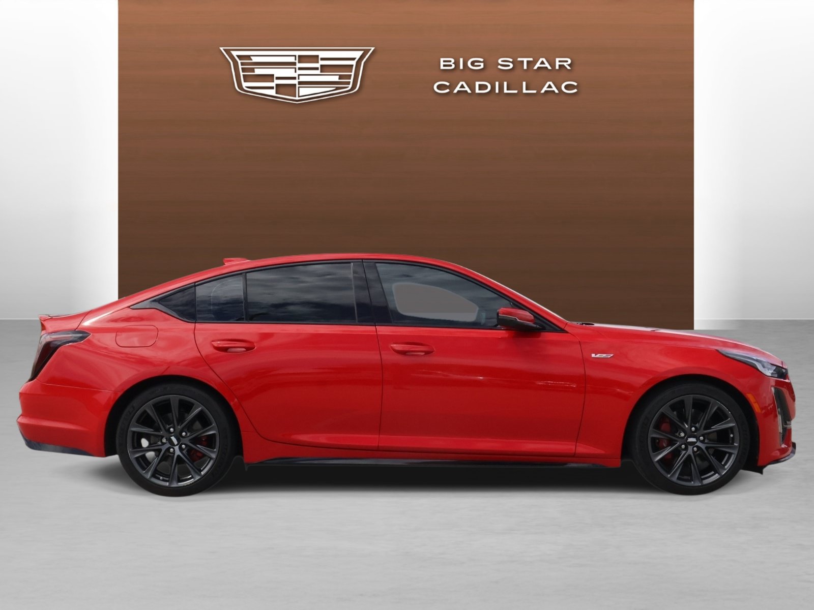Certified 2024 Cadillac CT5 V w/ Cold Weather Package RWD image 6