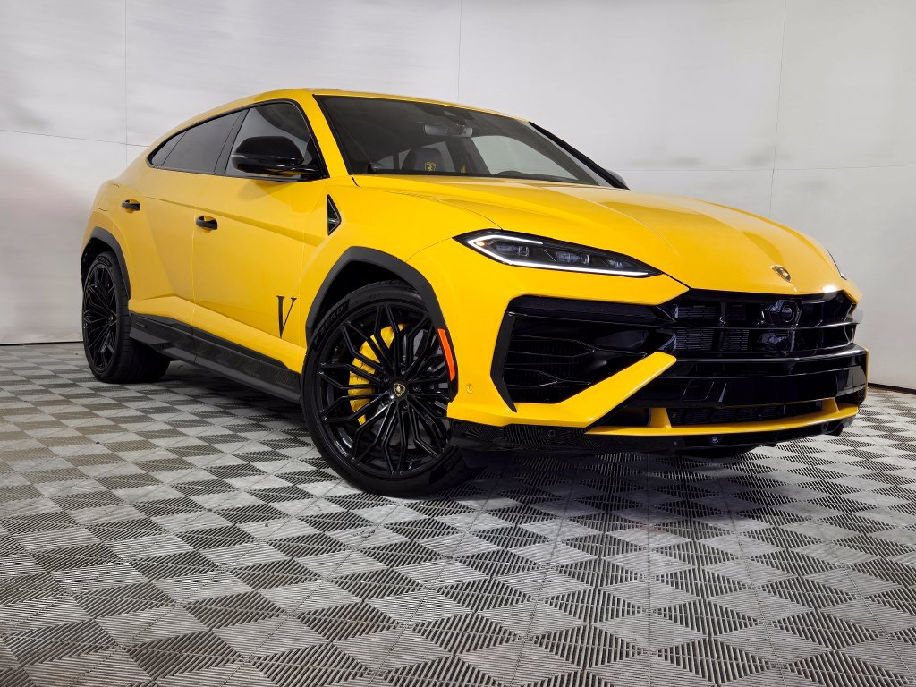 Used 2025 Lamborghini Urus SE AWD/4WD image 3
