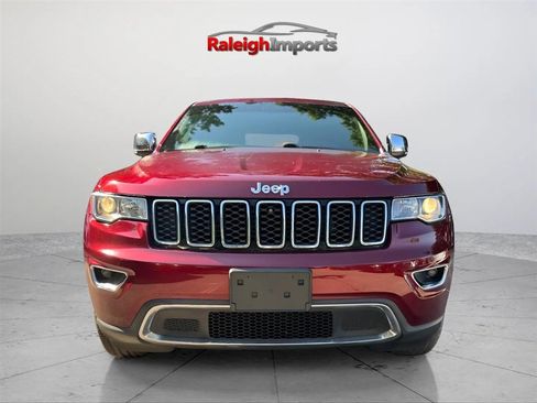 Used 2021 Jeep Grand Cherokee Limited AWD/4WD image 2