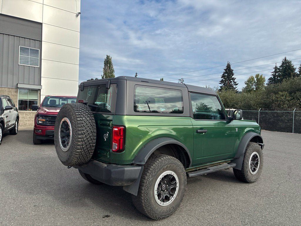 Used 2022 Ford Bronco 2-Door w/ Sasquatch Package AWD/4WD image 7