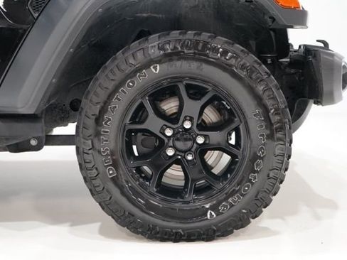 Used 2021 Jeep Wrangler Unlimited Sport image 11