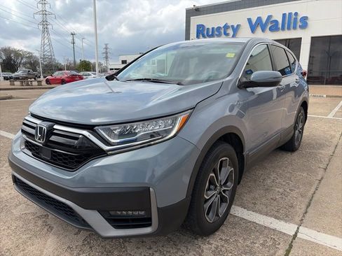 Used 2021 Honda CR-V EX-L image 2