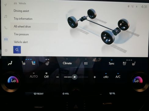 New 2026 Lexus NX 350 AWD w/ Luxury Package image 17