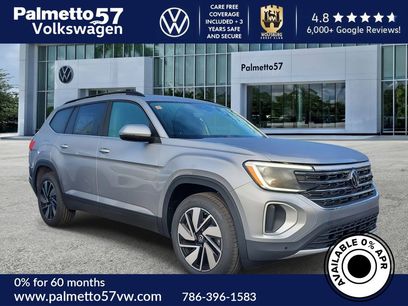 New 2026 Volkswagen Atlas SE