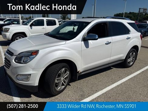 Used 2016 Chevrolet Equinox LTZ w/ Enhanced Convenience Package AWD/4WD image 1