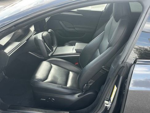 Used 2021 Tesla Model S Plaid AWD/4WD image 7