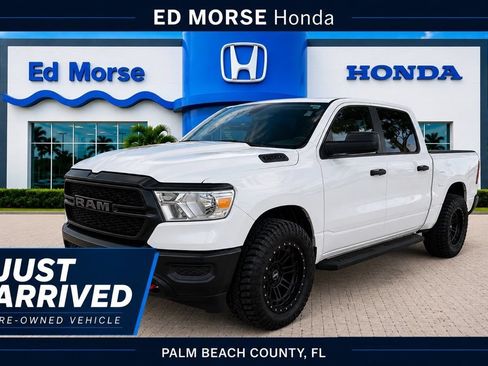Used 2021 RAM 1500 Tradesman w/ Trailer Tow Group AWD/4WD image 1