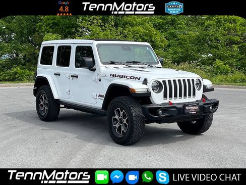 Used 2019 Jeep Wrangler Unlimited Rubicon AWD/4WD image 2