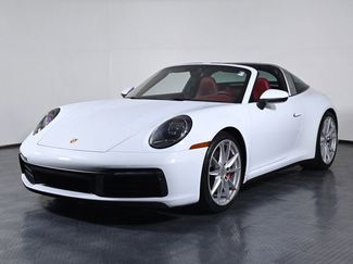 Used 2022 Porsche 911 Targa 4S AWD/4WD video 1