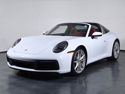 Used 2022 Porsche 911 Targa 4S