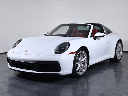 Used 2022 Porsche 911 Targa 4S AWD/4WD image 1