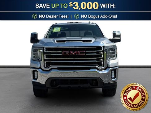 Used 2020 GMC Sierra 2500 SLT w/ SLT Premium Plus Package AWD/4WD image 11