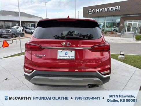 Used 2019 Hyundai Santa Fe Limited AWD/4WD image 15