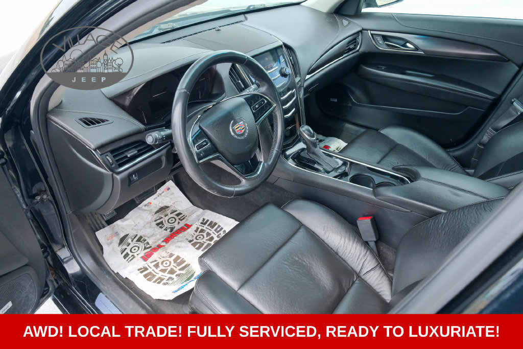 Used 2013 Cadillac ATS 2.0T AWD Sedan image 14