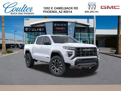 New 2026 GMC Canyon AT4