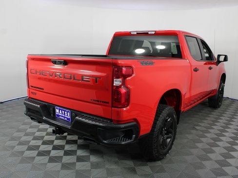 New 2026 Chevrolet Silverado 1500 Custom Trail Boss w/ Dark Appearance Package AWD/4WD image 23