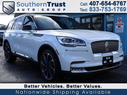 Used 2021 Lincoln Aviator Reserve w/ Equipment Group 202A