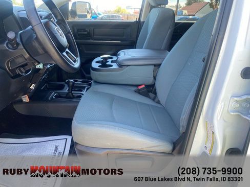 Used 2017 RAM 3500 Tradesman w/ Popular Equipment Group AWD/4WD image 12