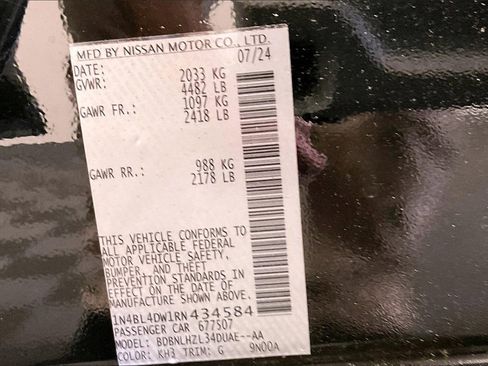 Certified 2024 Nissan Altima 2.5 SV w/ SV Premium Package image 30