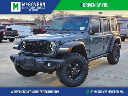 New 2026 Jeep Wrangler Willys image 1