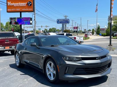 Used 2018 Chevrolet Camaro LS