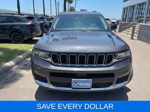 Used 2023 Jeep Grand Cherokee L Limited AWD/4WD image 2