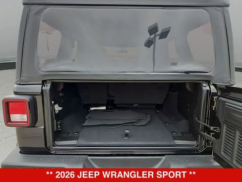 New 2026 Jeep Wrangler Unlimited Sport AWD/4WD image 35