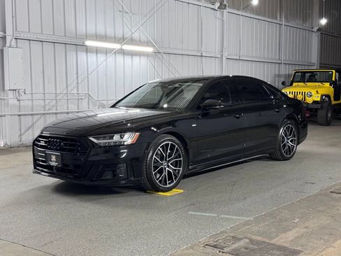 Used 2021 Audi A8 L 4.0T w/ Executive Plus Package AWD/4WD image 1