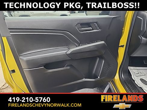 Certified 2023 Chevrolet Colorado Trail Boss w/ Technology Package image 29