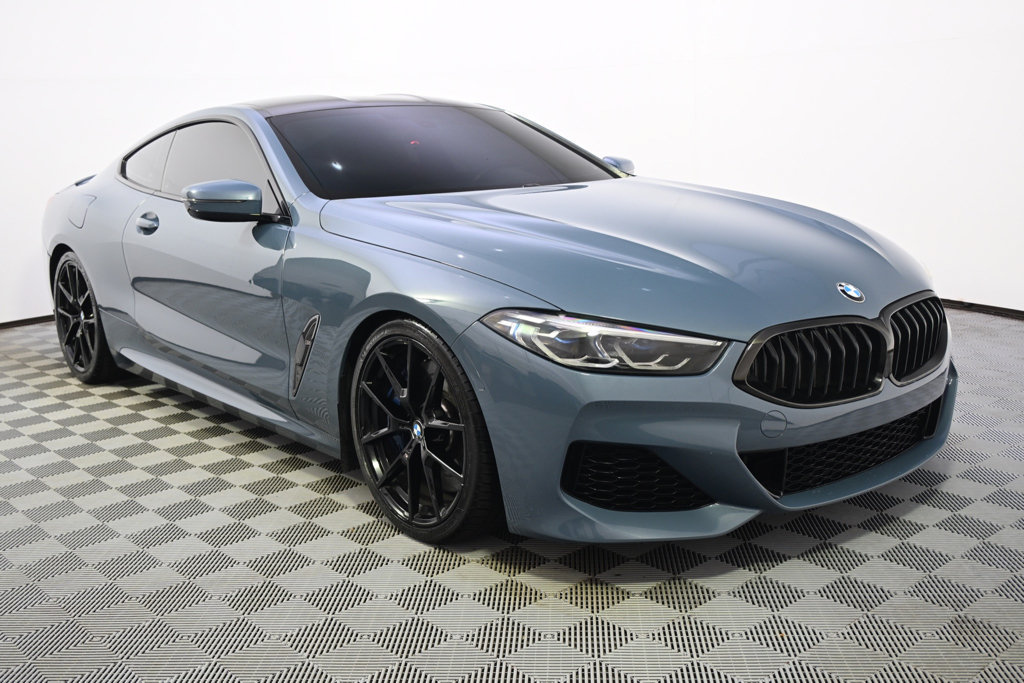 Used 2019 BMW M850i xDrive Coupe AWD/4WD image 8
