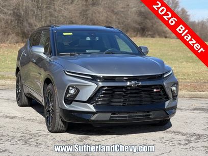 New 2026 Chevrolet Blazer RS w/ LPO, Floor Liner Package