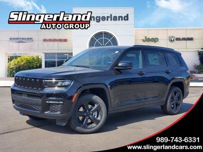 New 2025 Jeep Grand Cherokee L Limited w/ Black Appearance Package