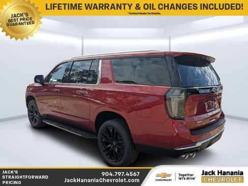 New 2026 Chevrolet Suburban Premier AWD/4WD image 5