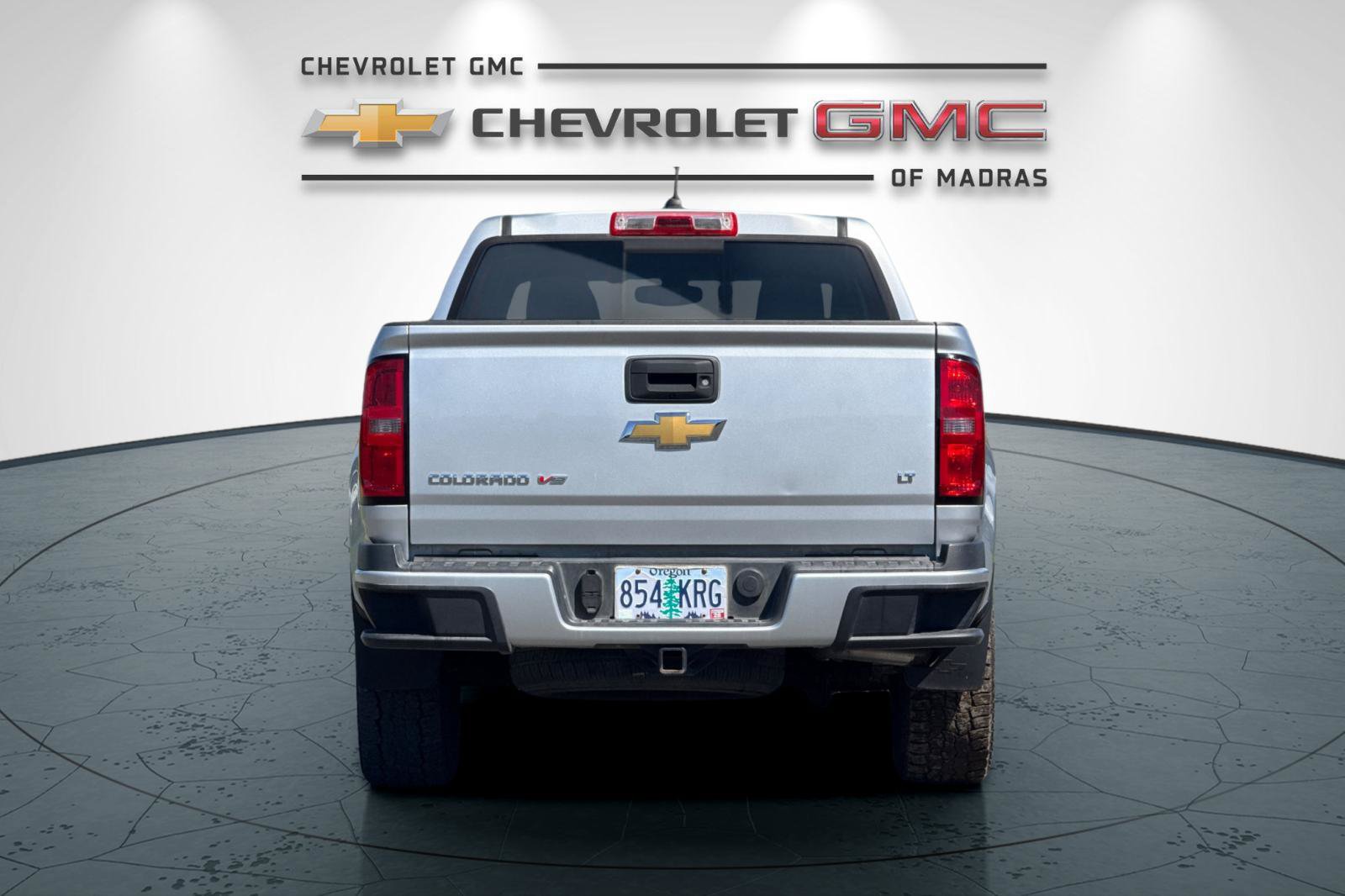Used 2018 Chevrolet Colorado LT w/ LT Convenience Package AWD/4WD image 4
