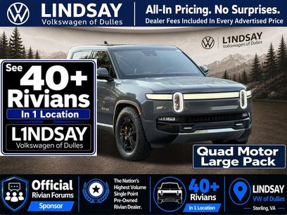 Used 2023 Rivian R1T Adventure