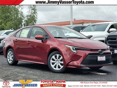 New 2026 Toyota Corolla LE