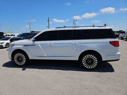 Used 2020 Lincoln Navigator L Black Label w/ Cargo Convenience Package AWD/4WD image 3