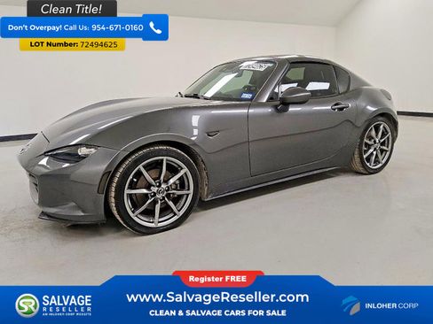 Used 2023 MAZDA MX-5 Miata Grand Touring image 1