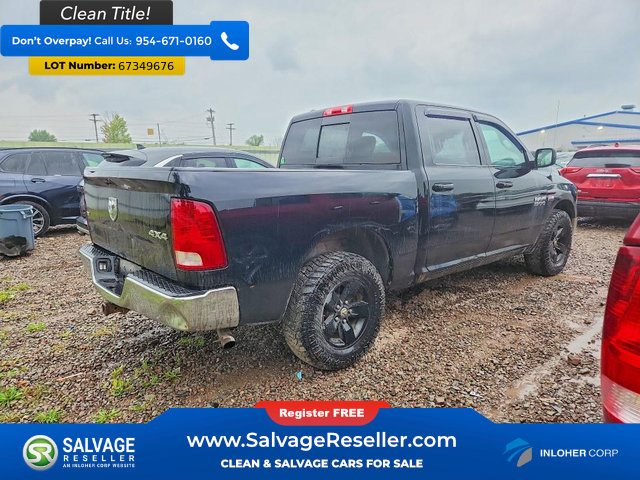 Used 2018 RAM 1500 Classic SLT AWD/4WD image 4
