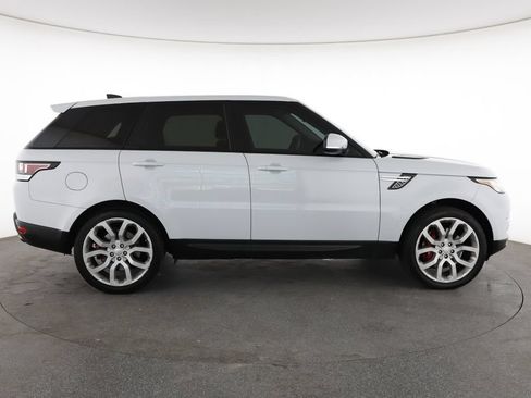 Used 2017 Land Rover Range Rover Sport Supercharged AWD/4WD image 13