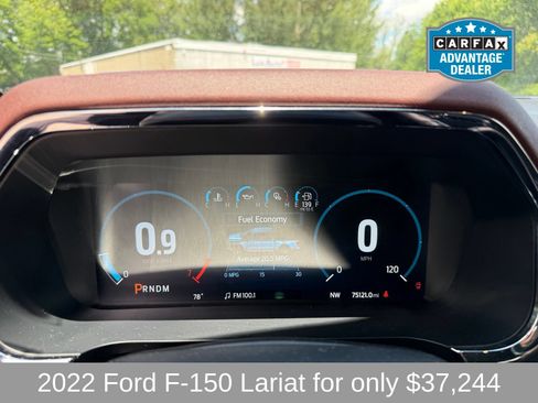 Used 2022 Ford F150 Lariat AWD/4WD image 16