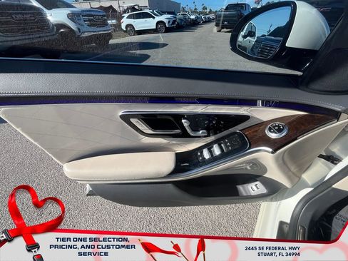 Used 2021 Mercedes-Benz S 580 4MATIC Sedan image 23