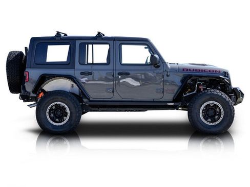 Used 2020 Jeep Wrangler Unlimited Rubicon AWD/4WD image 2